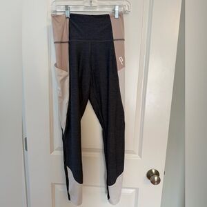 Elegant Black and Pink Women's Leggings